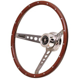 Volante de madera Mustang 1965 - 1966