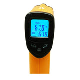 termómetro  Láser digital medidor de temperatura con Infrarrojo