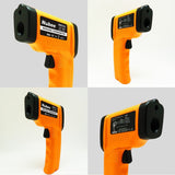 termómetro  Láser digital medidor de temperatura con Infrarrojo