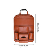organizador de respaldo de asiento para autos universal