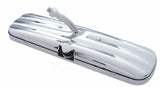 Espejo Retrovisor Interior Universal Cromado