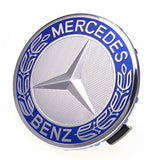 Juego de centros de rin para mercedes benz