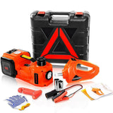 Gato Electrico Hidraulico 12v 5ton Con Accesorios