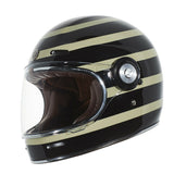 Casco Motociclista Torc T1 Retro