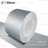 Rollo Vinil 2 Estilo Fibra Carbono