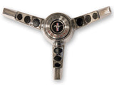 centro de volante mustang 65-66