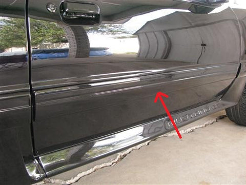 Moldura De La Puerta Mustang 87 -93