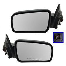 Espejos laterales Mustang 05-09