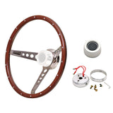 Volante de madera Mustang 1965 - 1966
