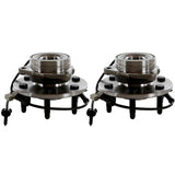 Par de mazas delanteras Chevrolet Tahoe 2000