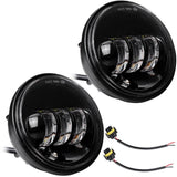 Faros Antiniebla Motocicleta Harley Davidson