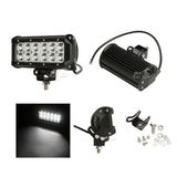 2 Barras LED offroad 4x4 36w