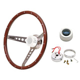 Volante de madera Mustang 1965 - 1966