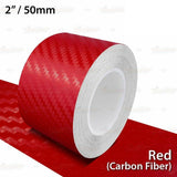 Rollo Vinil 2 Estilo Fibra Carbono