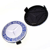 Juego de centros de rin para mercedes benz