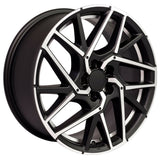 juego de rines honda civic 18x8 2006-2008