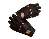 Guantes Piel Genuina Para Conducir En Moto Varios Colores