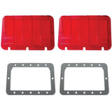 Micas De Calaveras Mustang 67-68