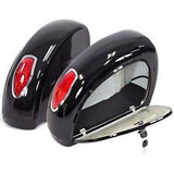 Alforjas rigidas Honda Interstate 1300  2013