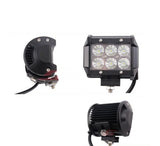 Par De Faros Led Para Niebla 6000k Universales