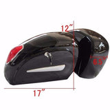 Alforjas rigidas Honda Interstate 1300  2013