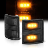 Luces marcadoras led de espejos laterales Ford F 350 08-16