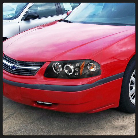 Faros ojo de angel Chevrolet Impala 2000-2005