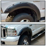 Juego de Cantoneras Frontales Y traseras Ford F-250 1999-2007