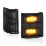Luces marcadoras led de espejos laterales Ford F 350 08-16