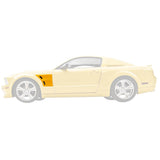 Tomas De Aire Para Salpicaderas Mustang 2005 - 2009