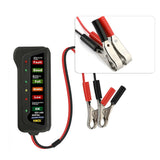 Batería Probador de carga Analizador digital Auto LED Motor Alternador