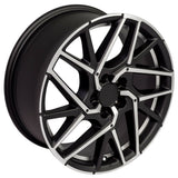 juego de rines honda civic 18x8 2006-2008