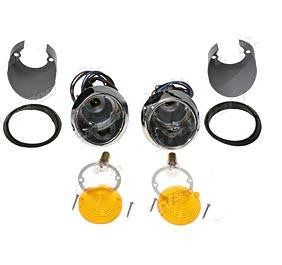 KIT DE LUCES DIRECCIONALES PARA MUSTANG 1965-1966