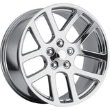 Dodge Ram Srt Rines Cromados 20x9