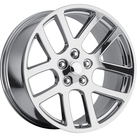Dodge Ram Srt Rines Cromados 20x9