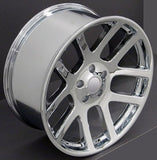 Dodge Ram Srt Rines Cromados 20x9
