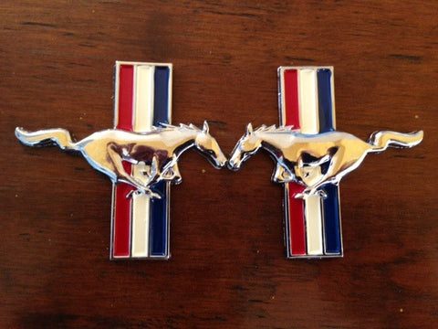 Emblemas Universales Pony Para Mustang