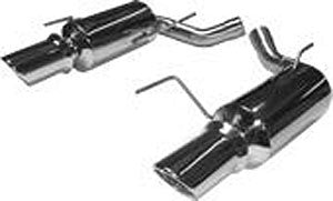 Par De Escapes De Acero Inoxidable