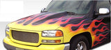 Cofre De Fibra De Vidrio GMC SIERRA 1999 - 2005