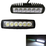 Par De Luces Led Universales 6000k Para Jeep Tractor Pick Up