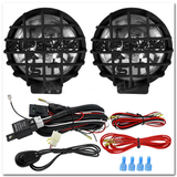 Juego De Faros Anti Niebla Universales 4x4