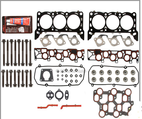 Kit de Juntas de cabeza de motor Mustang 1998-2004