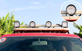 Faros De Niebla Led Universales De 6000k Jeep Pick Up 4x4