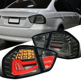Calaveras Led Mica Ahumadas Bmw E90 2005-2008