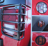 Rejillas Protector De Faros Calaveras Jeep Wrangler 07 - 15
