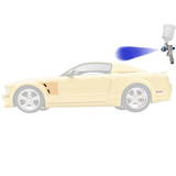 Tomas De Aire Para Salpicaderas Mustang 2005 - 2009