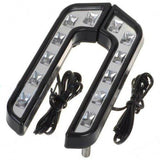 Luces Led Universales 6000k Para La Fascia Vw Nissan