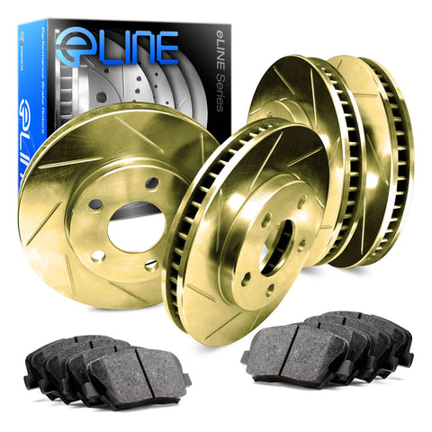 Ford Mustang Gt Kit De Discos De Freno Y Balatas 2013