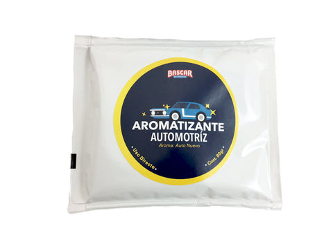 Autocosmeticos Aromatizante Automotriz Caja Con 10 Sobres