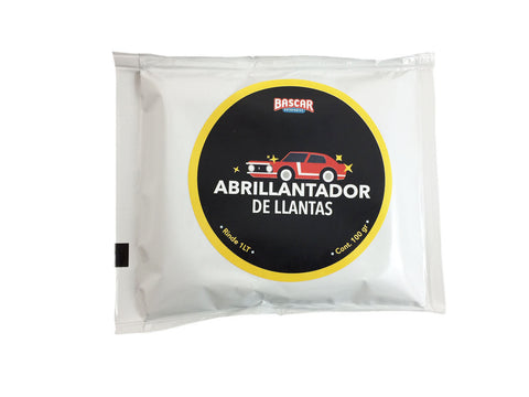 Autocosmeticos Liquido Concentrado Abrillantador De Llantas Paquete 10pz